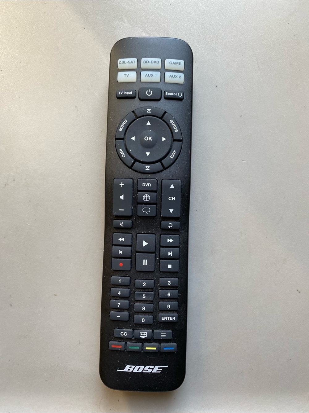 Bose Universal Remote Control